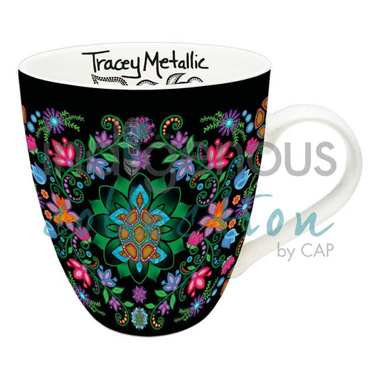 Drinkware - Tracey Metallic - Mug - Infinity