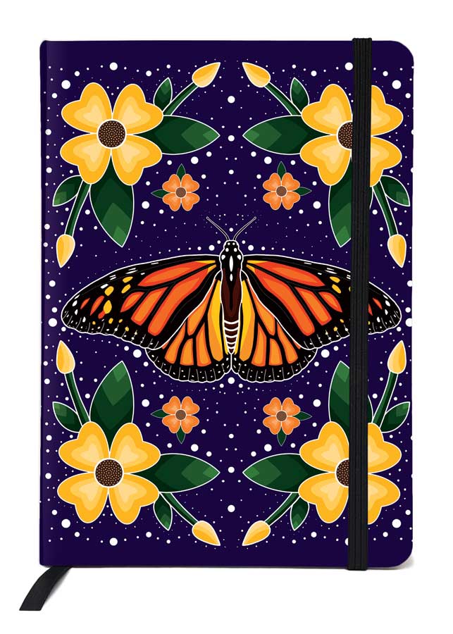 Journal - Marissa Indoe - Monarch Butterfly