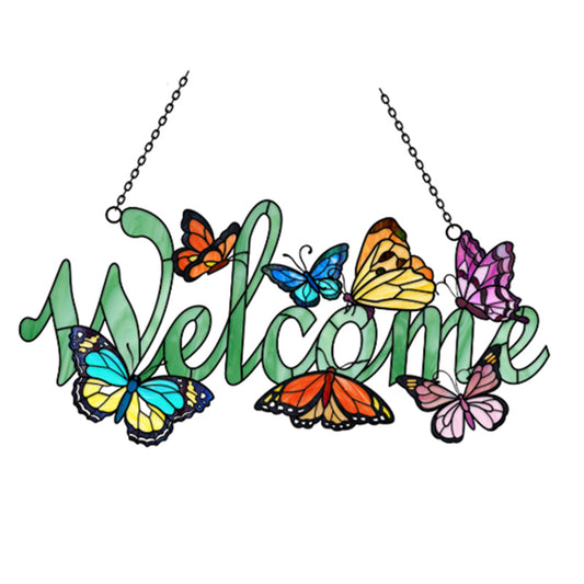 Garden - Butterfly Welcome Decor