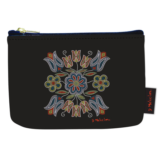 Oscardo - Deb Malcolm - Coin Purse - Silver Threads
