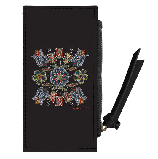 Oscardo - Deb Malcolm - Card Holder - Silver Threads