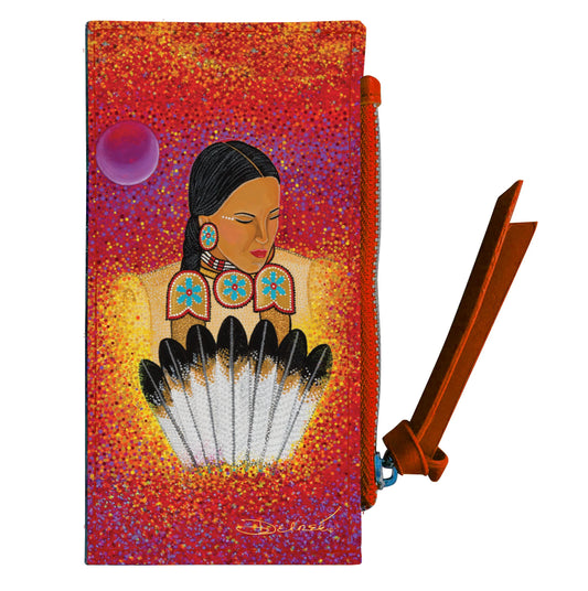 Oscardo - Delree Dumont - Card Holder - Moon Whispers... Dance