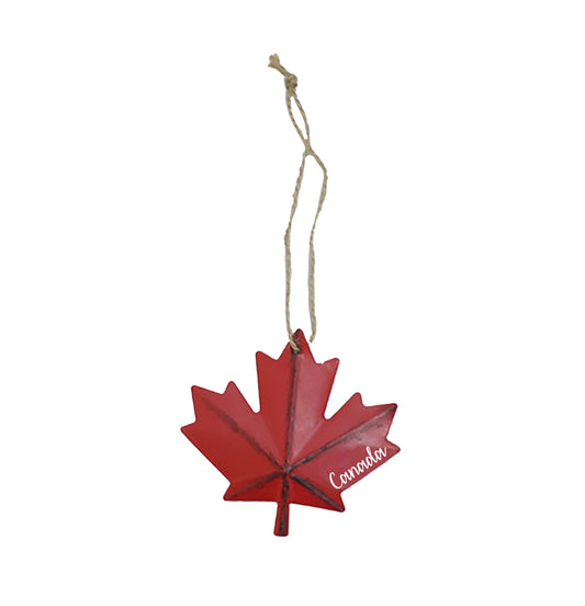 Souvenir - Metal Maple Leaf - Canada