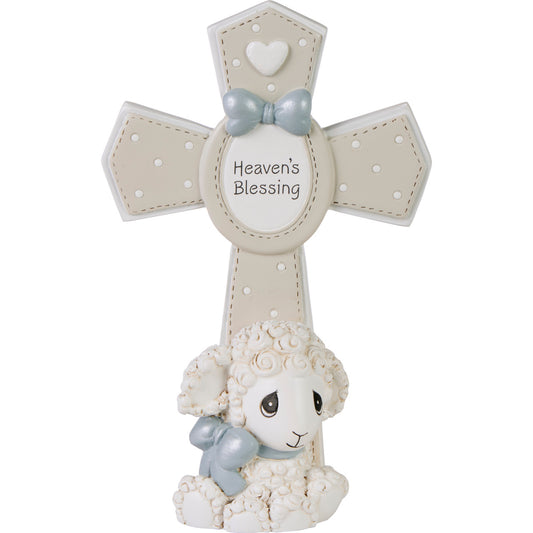 Precious Moments - Heaven's Blessings - Luffie Lamb - Cross