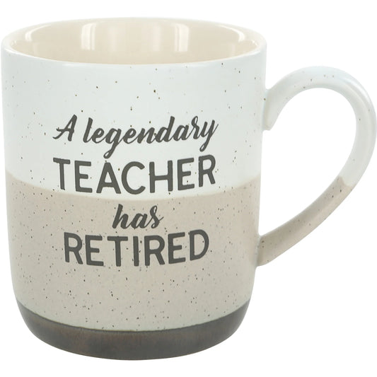 Drinkware - Mug - A Legendary Teacher Has Retired