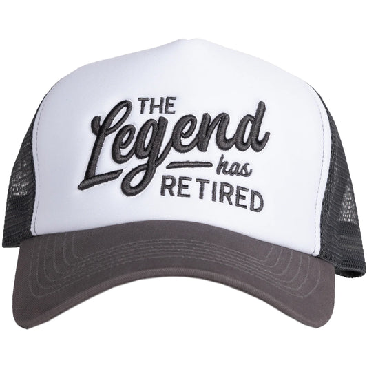 Ball Cap - The Legend Has Retired