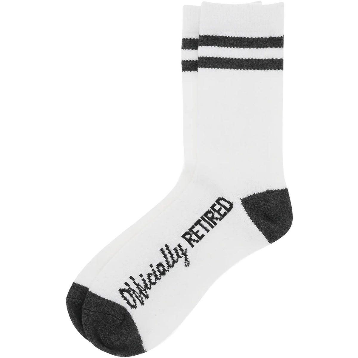 Retirement Socks - Officially Retired