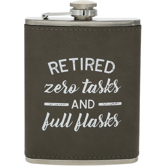 Retirement Flask - Zero Tasks