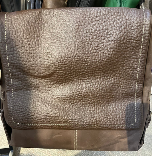 Leather Bag - Canadian Traveler