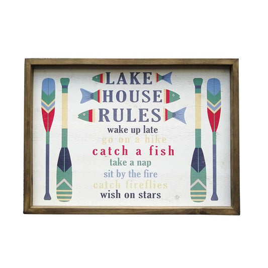 Garden - Lake House Sign