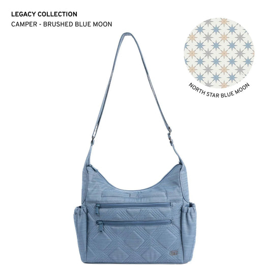 Lug - Legacy Collection - Camper - Brushed Blue Moon