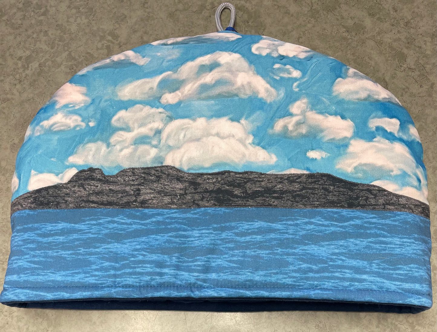 Teapot Parka - By Barb Mason