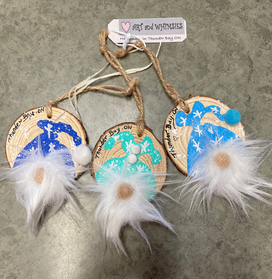 Art and Whimsies - Souvenir Gnome Ornament - Thunder Bay - Assorted Varieties
