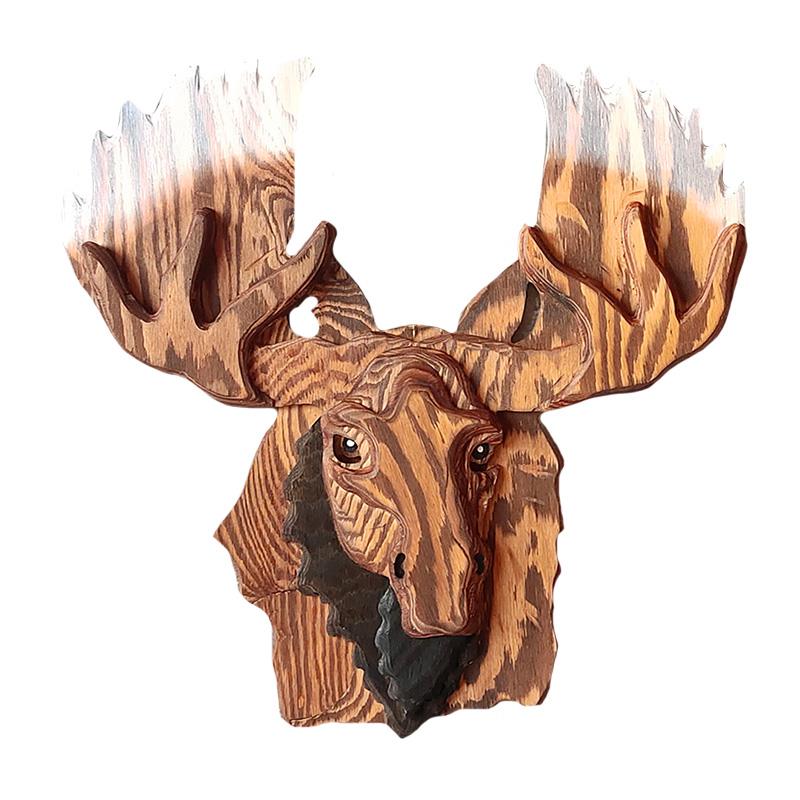 Garden - Moose Head Wall Decor