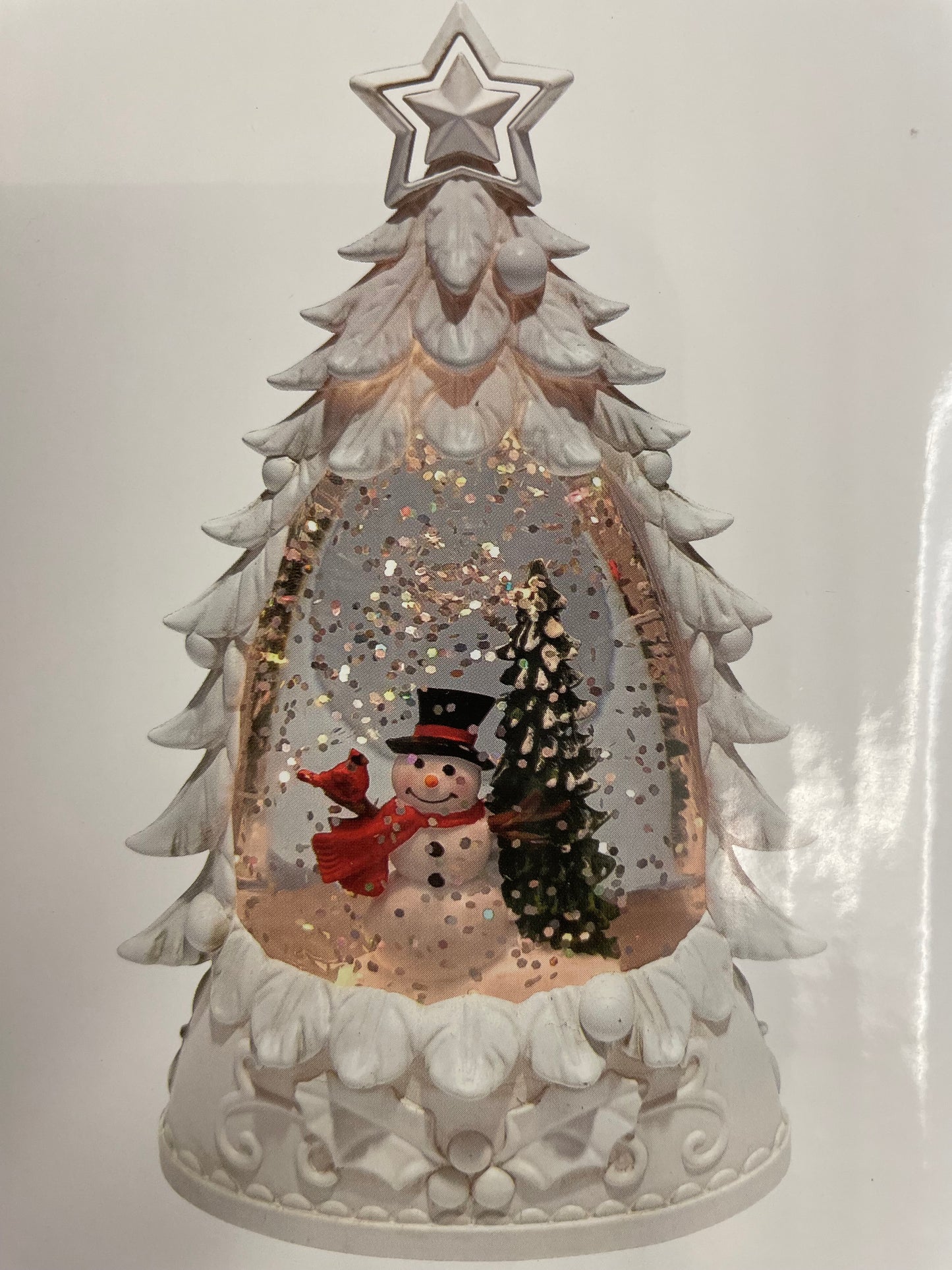 Christmas - Light Up Snow Globe