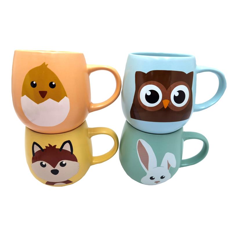 Drinkware - Animal Mugs - Assorted Varieties