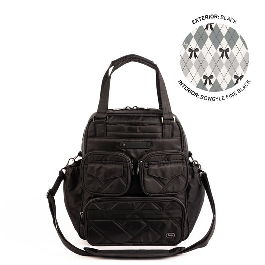 Lug - Mini Puddle Jumper - Black