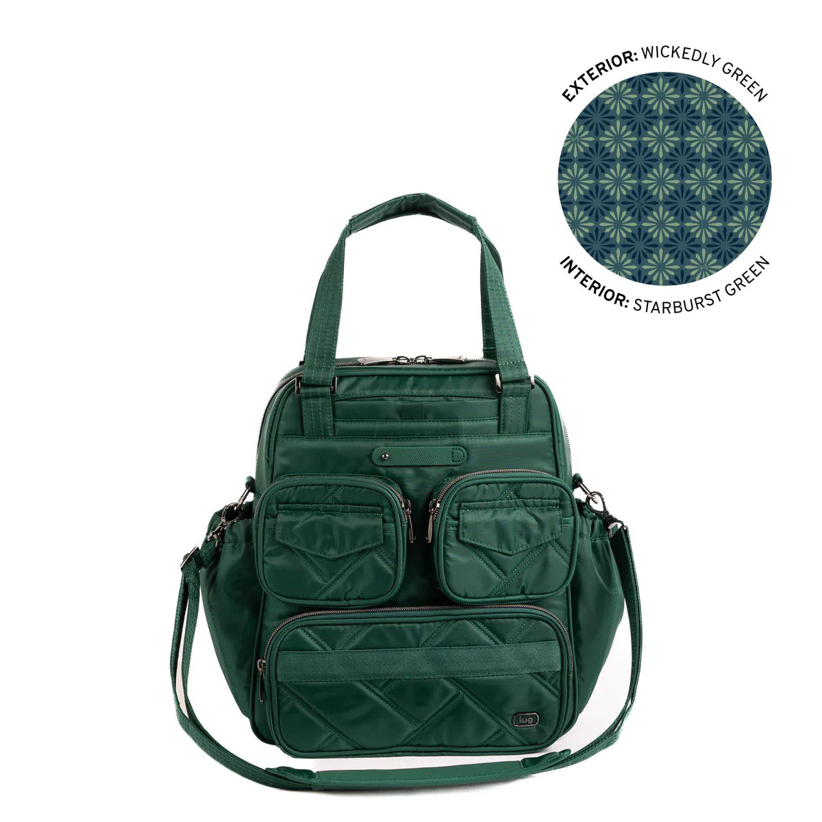 Lug - Mini Puddle Jumper - Wickedly Green
