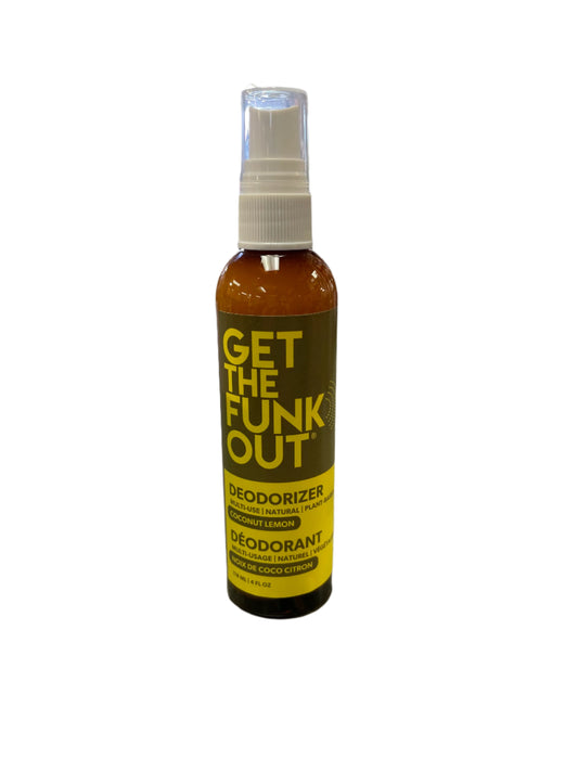 Get The Funk Out - Coconut Lemon