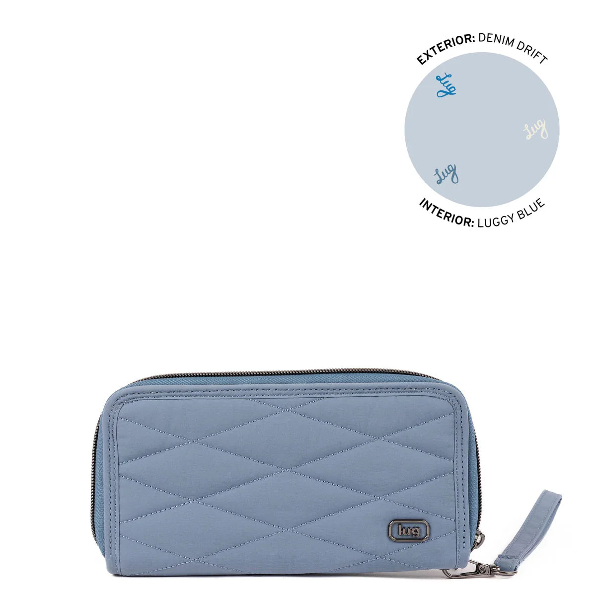 Lug - Drift RFID Wallet - Denim