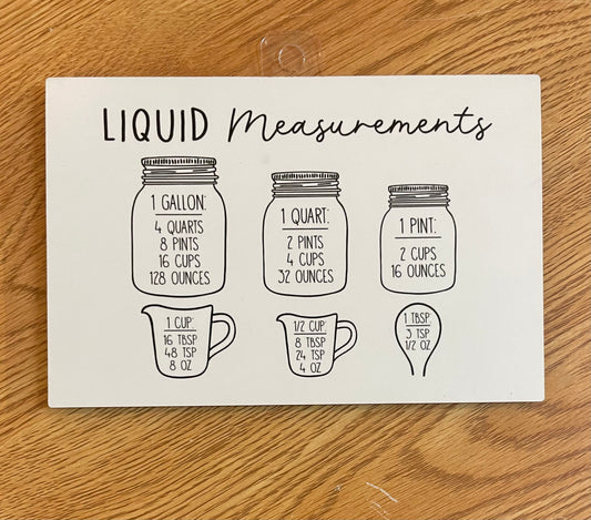 Large Magnet - Liquid Measurements