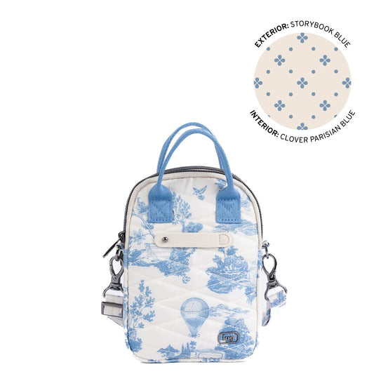 Lug - Jetty LE Small Crossbody Bag - Storybook Blue