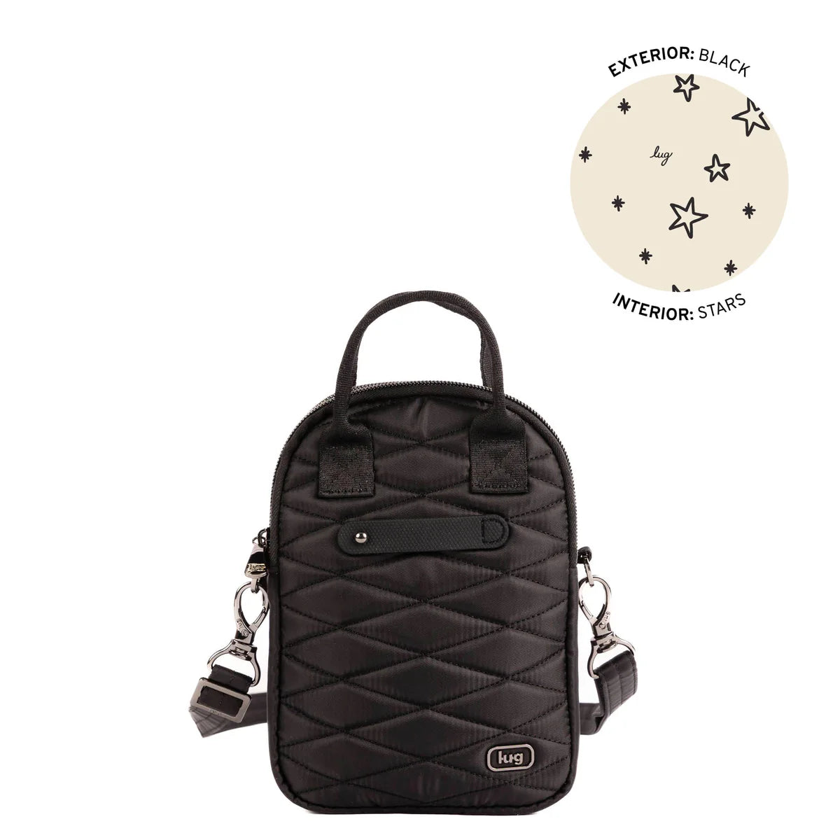 Lug - Jetty LE Small Crossbody Bag - Black