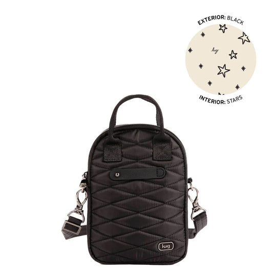 Lug - Jetty LE Small Crossbody Bag - Black