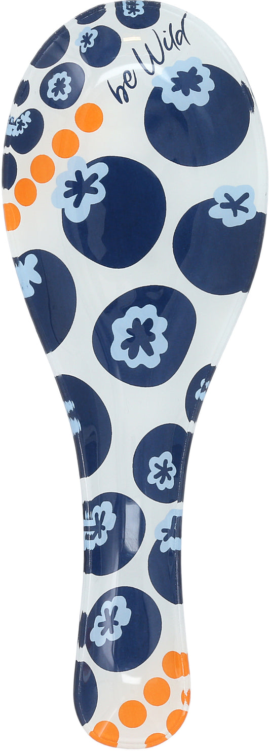 Fruitful Livin' - Glass Spoon Rest