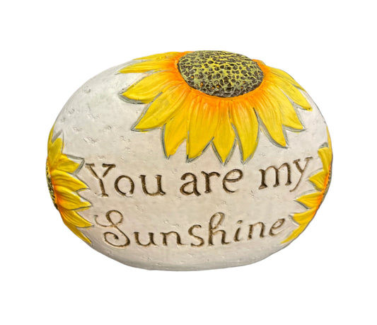 Garden - You Are My Sunshine - Plastic Stone