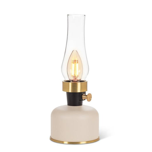 Light - Lantern LED Lamp with Chimney - Ivory
