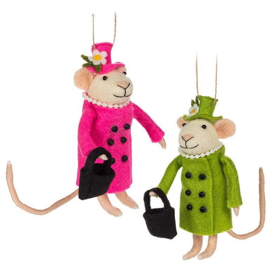 Christmas - Queen Mouse Ornament