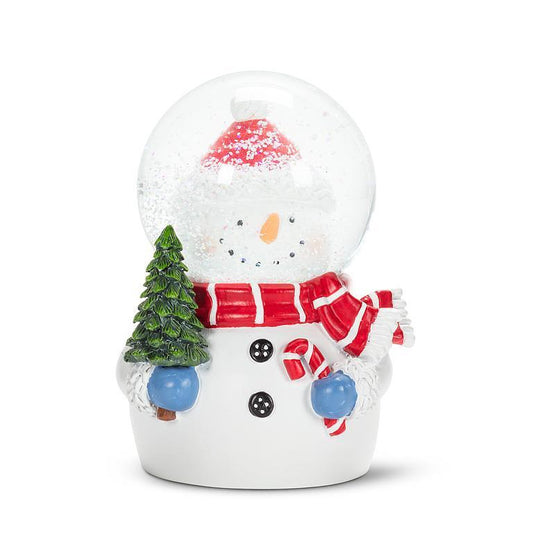 Christmas - Snowman Head Snow Globe