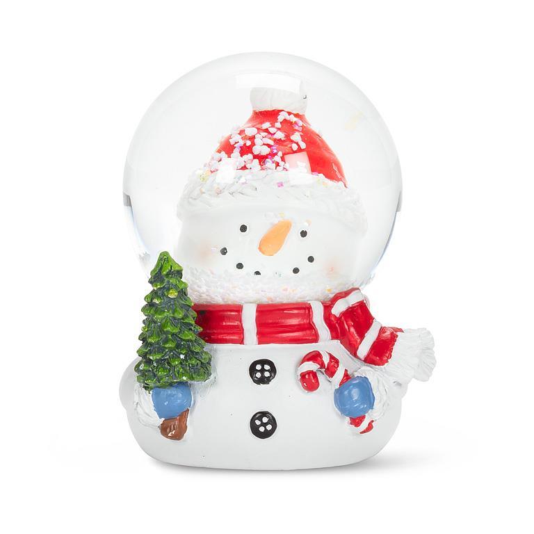 Christmas - Snow Man Snow Globe