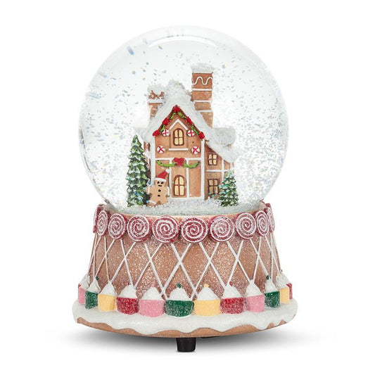 Christmas - House Snow Globe