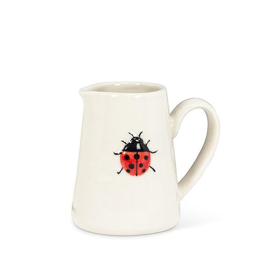 Mini Pitcher - Ladybug