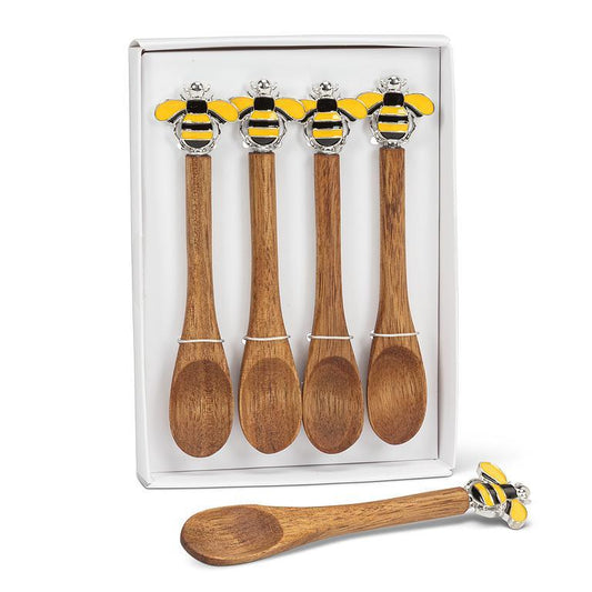 Bee Stirring Spoons