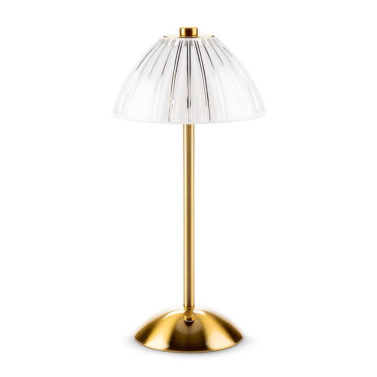 Light - Fancy Shade LED Table Light - Gold