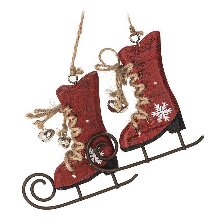 Christmas - Skates Ornament