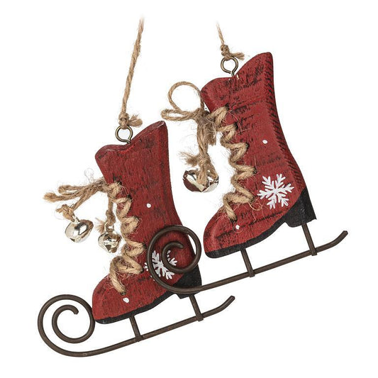 Christmas - Skates Ornament