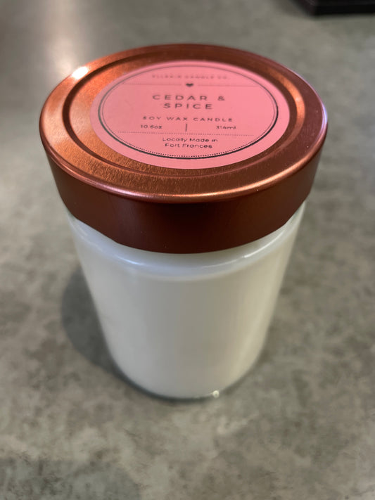 Elleair Candle Co. - *Consignment* - Cedar & Spice