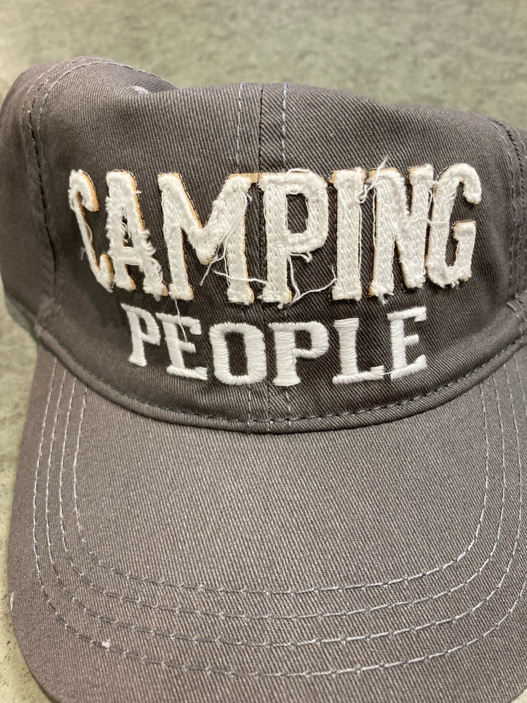 Ball Cap - Camping People