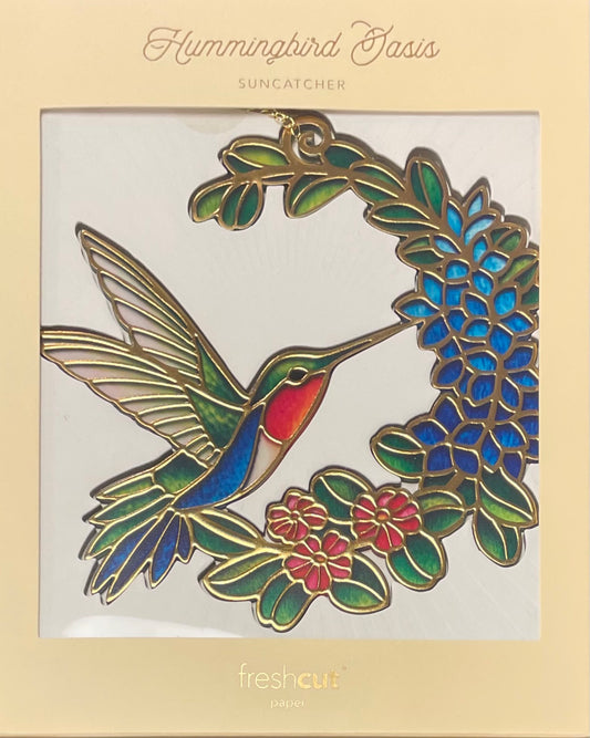 Garden - Sun Catcher - Himmingbird