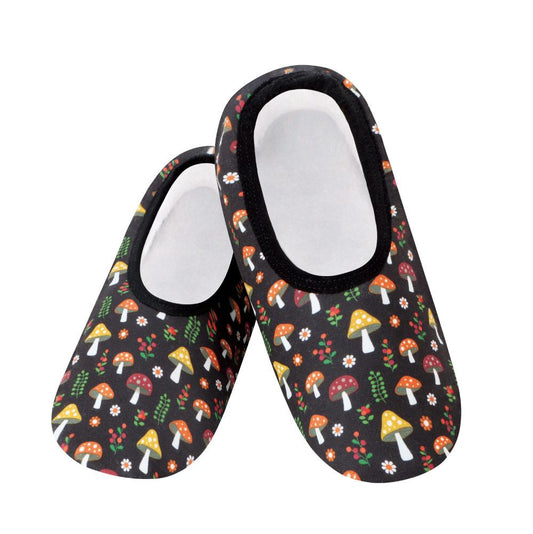 Snoozies - Skinnies - Polka Dot Mushroom