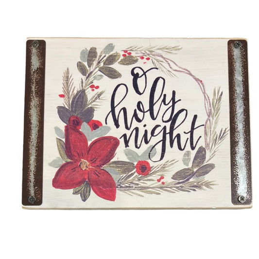 Christmas - O Holy Night - Sign