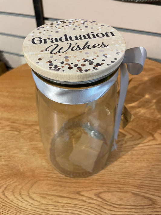 Graduation - Heartnote Jar