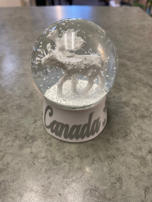 Souvenir - Snow Globe - Canada - Moose