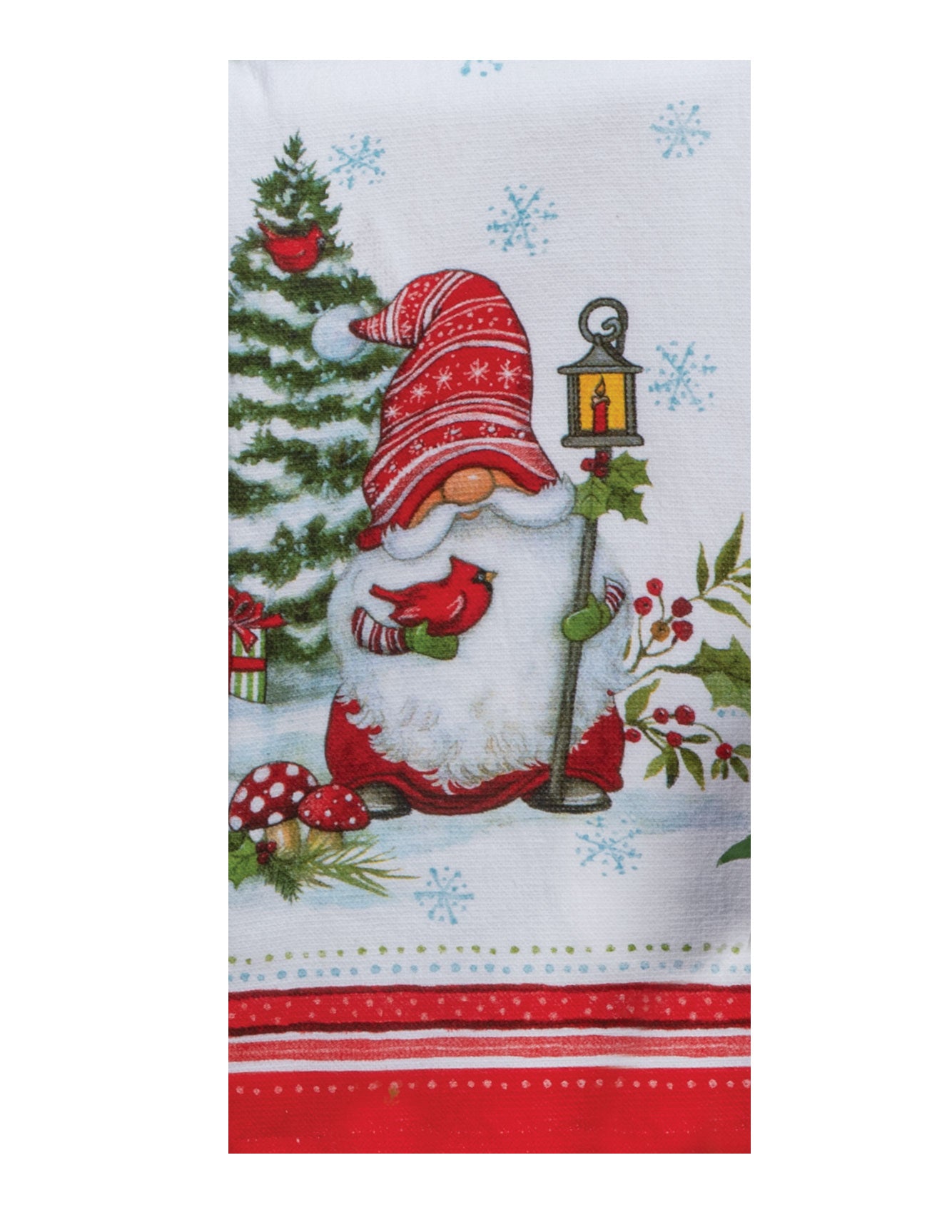 Christmas - Dual Purpose Towel - Christmas Gnomes