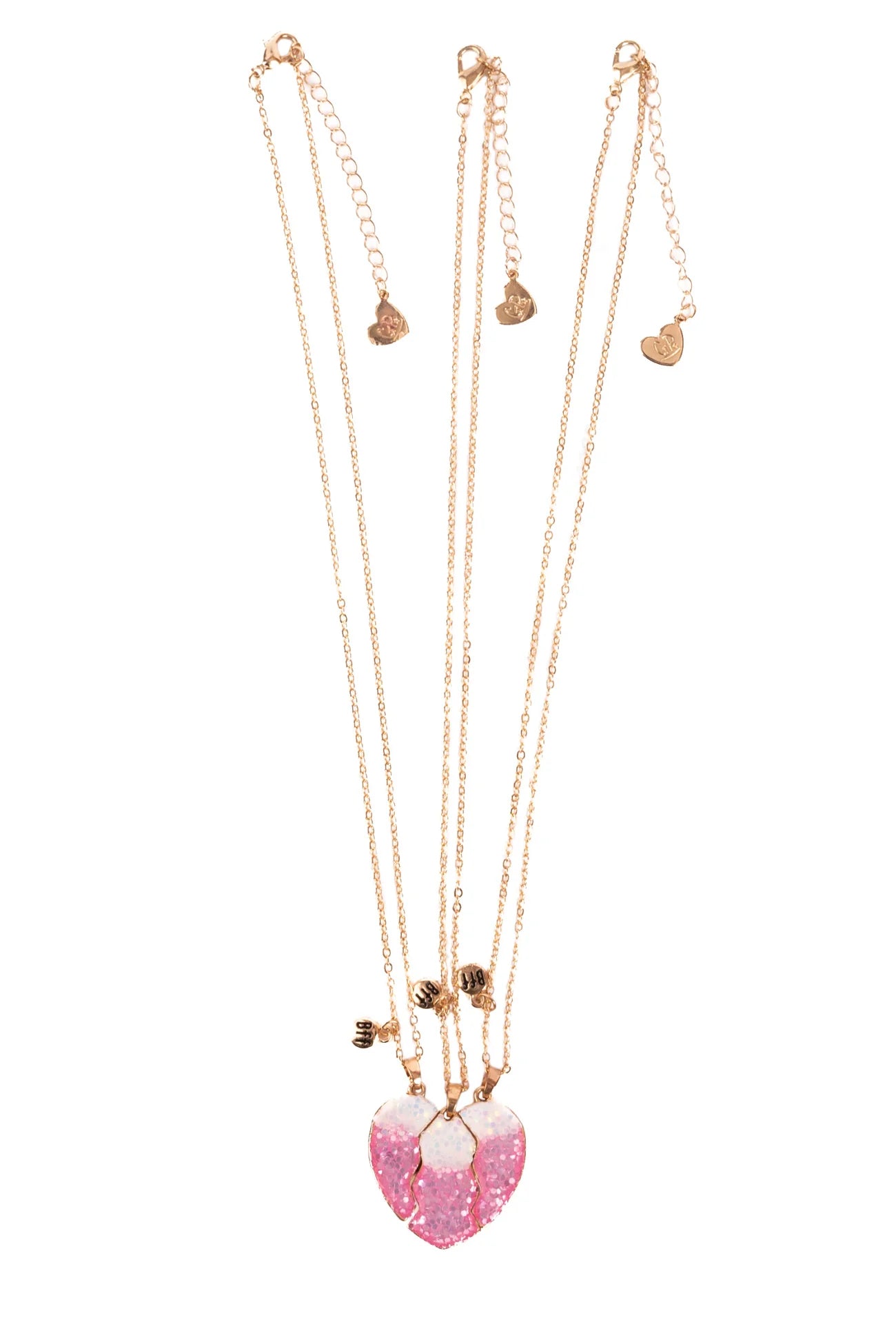 Great Pretenders - Besties Era Tear and Share Necklaces
