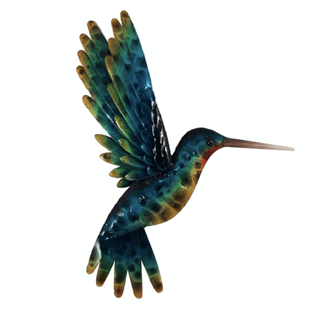 Garden - Metal Wall Art - Hummingbird